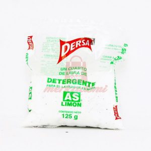DETERGENTE EN POLVO AS 125GR