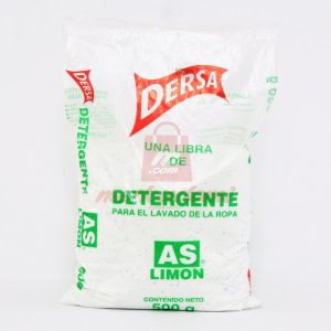 DETERGENTE EN POLVO AS LIMON 500GR
