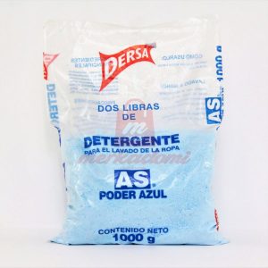 DETERGENTE EN POLVO AS AZUL 1000GR
