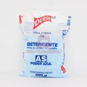 DETERGENTE EN POLVO AS AZUL 500GR