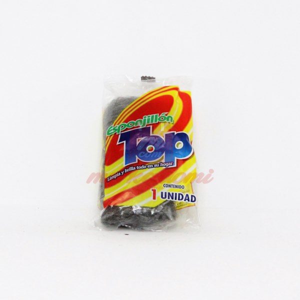 ESPONJILLA DE BRILLO TOP 1 UNIDAD