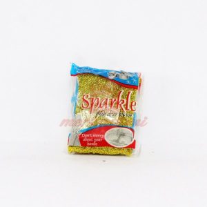 ESPONJILLA SPARKLE DORADA/PLATA