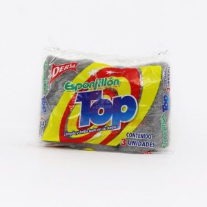 ESPONJILLA DE BRILLO TOP 3 UNIDADES