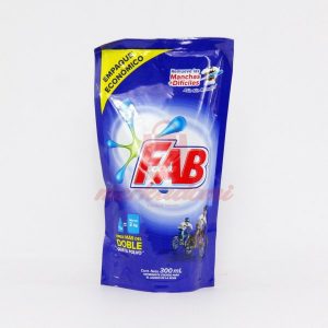 DETERGENTE LIQUIDO FAB 300ML