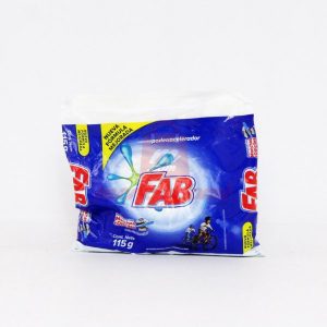 DETERGENTE EN POLVO FAB 100GR