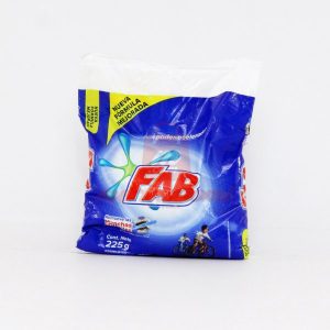 DETERGENTE EN POLVO FAB 225GR