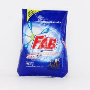 DETERGENTE EN POLVO FAB 450GR