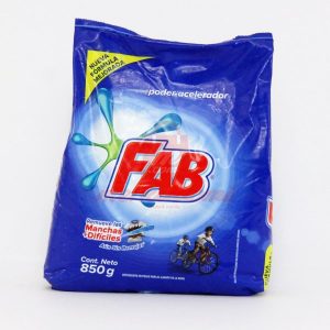 DETERGENTE EN POLVO FAB 850GR