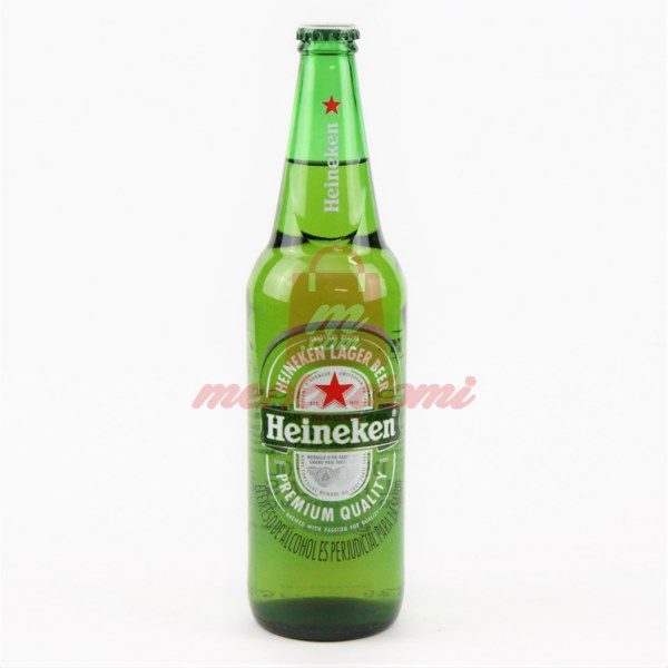 CERVEZA HEINEKEN BOTELLA GRANDE 650ML