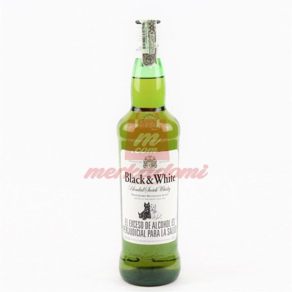 WHISKY BLACK & WHITE BOTELLA 700ML