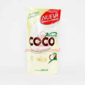 JABÓN LIQUIDO COCO VARELA 300ML