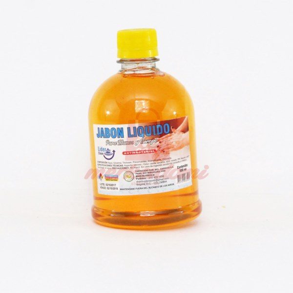 JABÓN LIQUIDO PARA MANOS 500ML