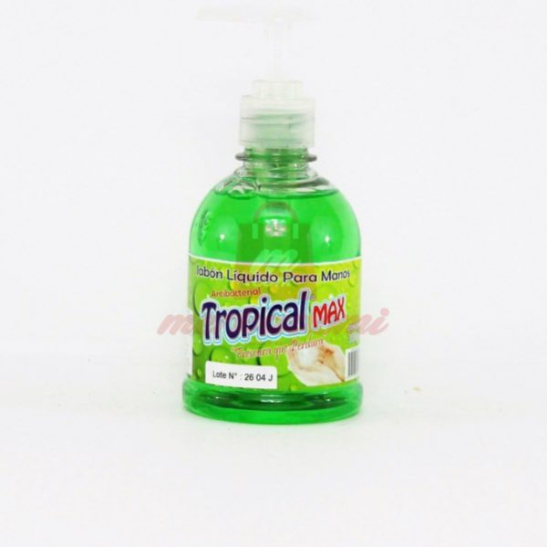 JABON LIQUIDO PARA MANOS TROPICAL LIMÓN 300ML