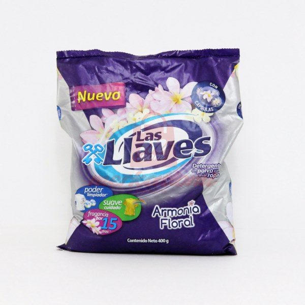 JABÓN EN POLVO LAS LLAVES 400GR