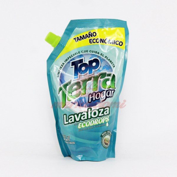 JABÓN LOZA LIQUIDO TOP TERRA 500ML