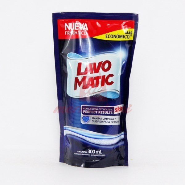 JABÓN LIQUIDO LAVO MATIC 300ML