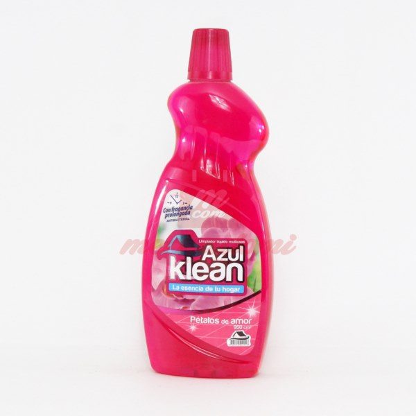 LIMPIADOR DE PISOS AZUL KLEAN 950ML