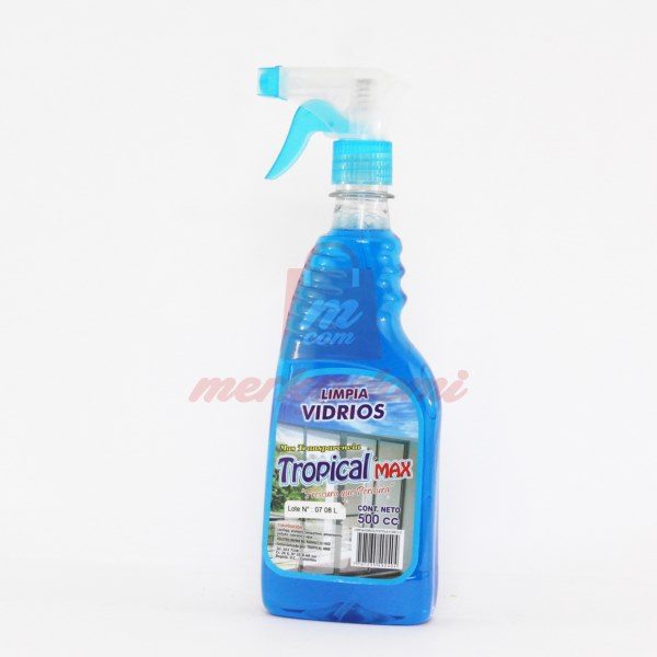 LIMPIADOR DE VIDRIOS TROPICAL 500ML
