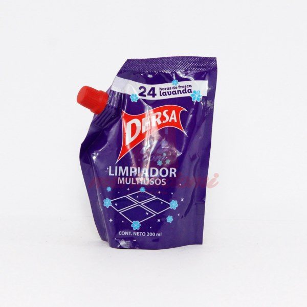 LIMPIADOR MULTIUSOS DERSA LAVANDA 200ML