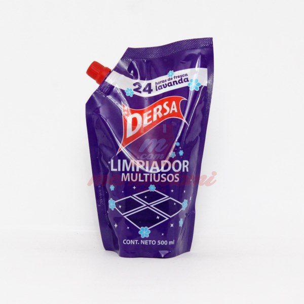 LIMPIADOR MULTIUSOS DERSA LAVANDA 500ML