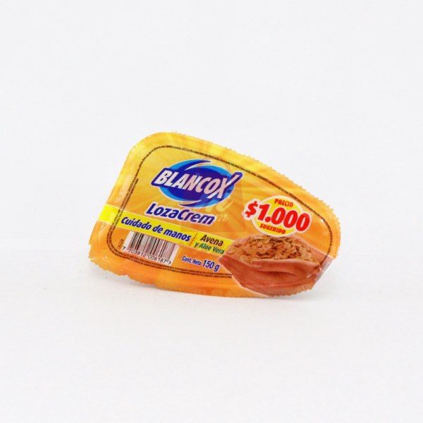 JABÓN LOZA BLANCOX AVENA 150GR