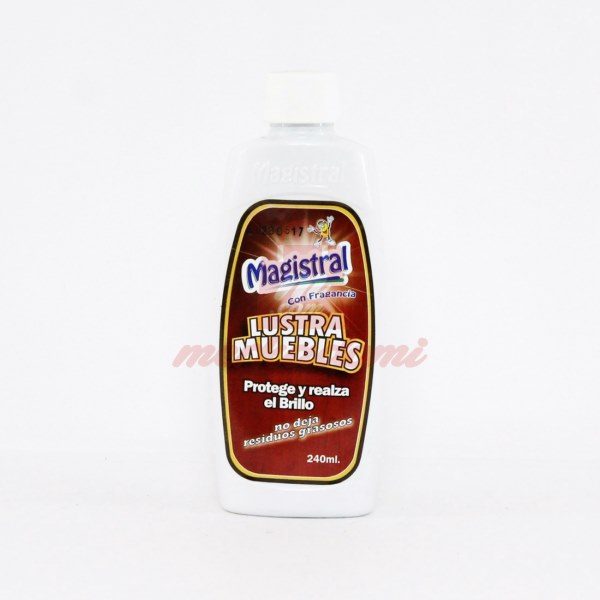 LUSTRA MUEBLES MAGISTRAL 240ML