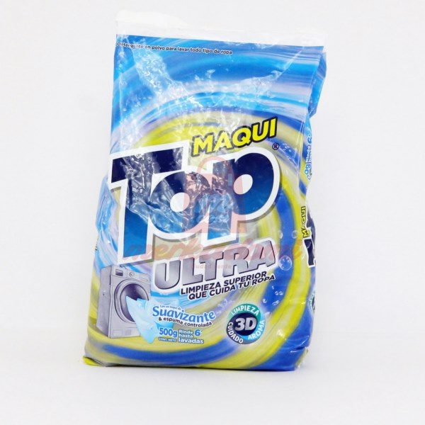 JABÓN EN POLVO TOP ULTRA 500GR