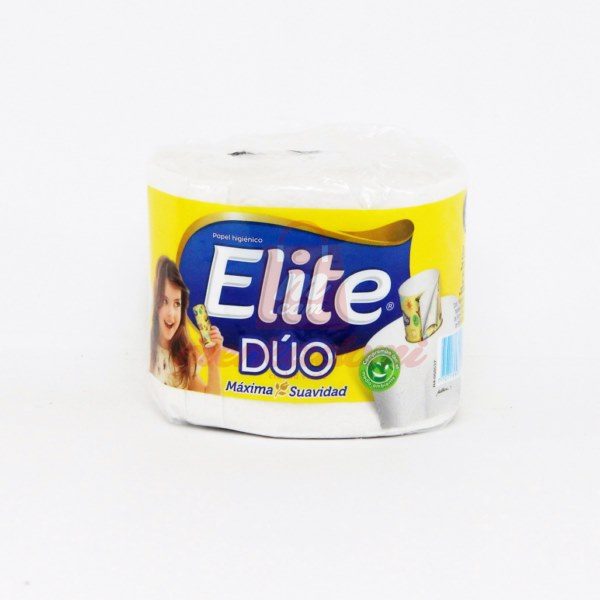 PAPEL HIGIÉNICO ELITE DÚO 1 UNIDAD