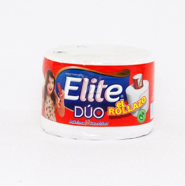 PAPEL HIGIÉNICO ELITE DÚO EL ROLLAZO 1 UNIDAD