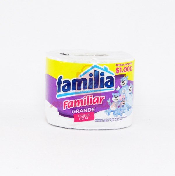 PAPEL HIGIÉNICO FAMILIA GRANDE 1 UNIDAD