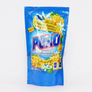 DETERGENTE LÍQUIDO PURO HORTENSIAS FLORES 300ML