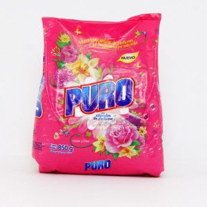 JABÓN EN POLVO PURO ROSAS Y LILAS 450GR