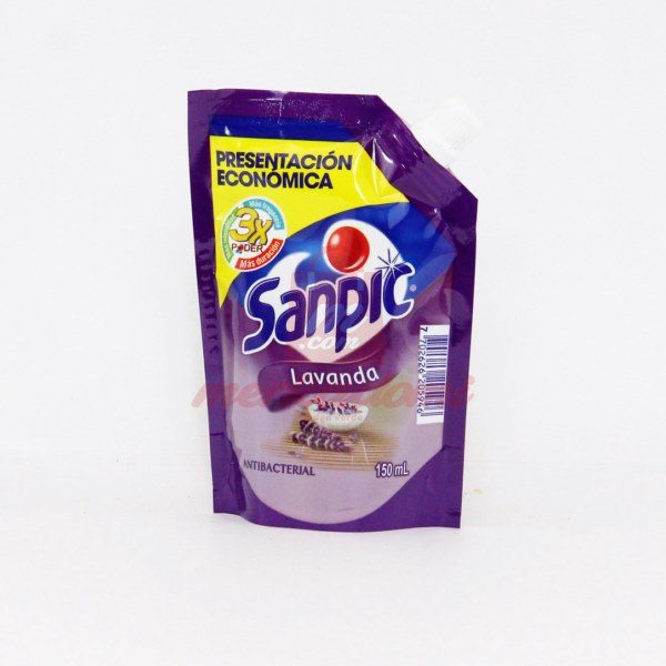 LIMPIADOR DE PISOS SANPIC LAVANDA 150ML