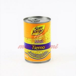 MAIZ TIERNO ENLATADO SAN JORGE X 300G