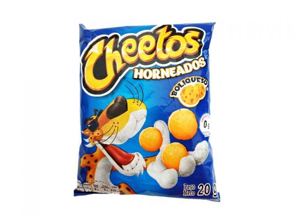 CHEETOS BOLIQUESO PEQUEÑO 20GR
