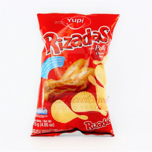 PAPAS FRITAS POLLO YUPI 115GR