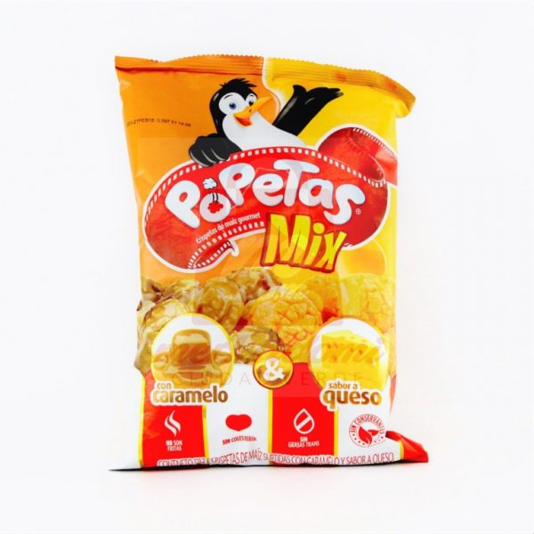 POPETAS MIX CARAMELO QUESO GRANDES