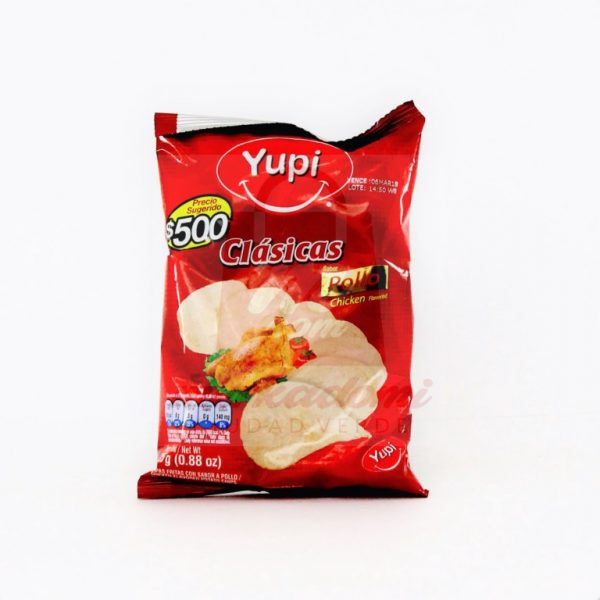 PAPAS YUPI CLASICAS DE POLLO