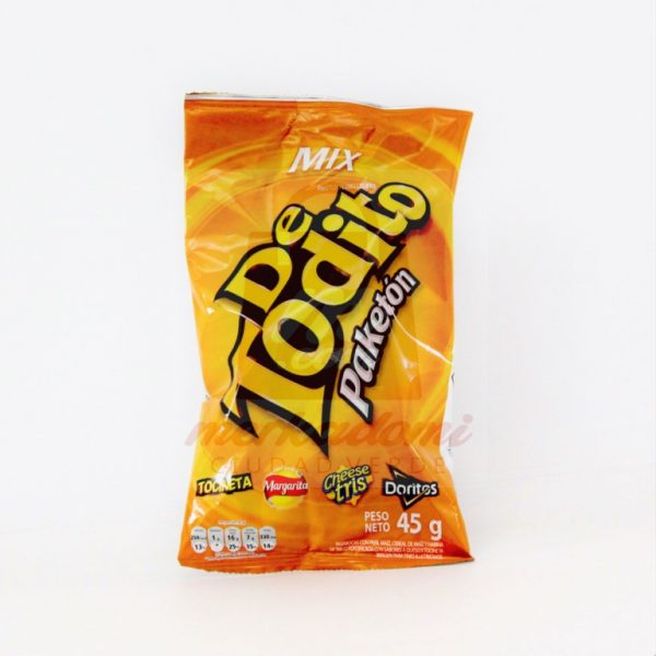 DE TODITO MIX PAQUETON