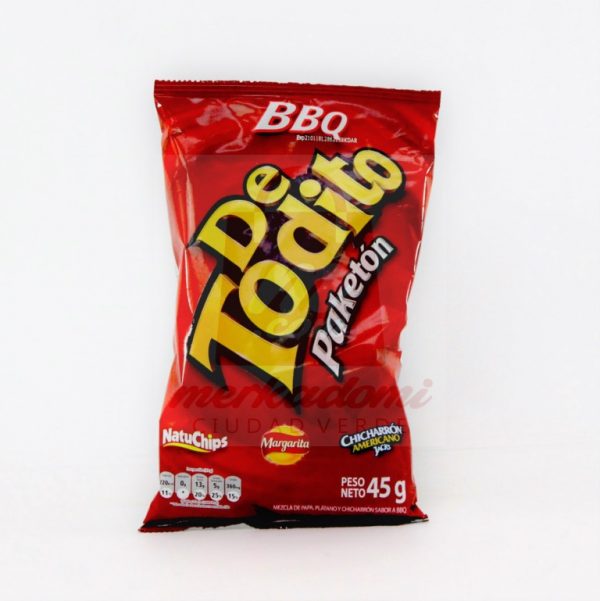 DE TODITO BBQ PAQUETON