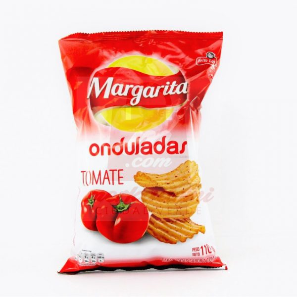 PAPAS ONDULADAS DE TOMATE 105GR