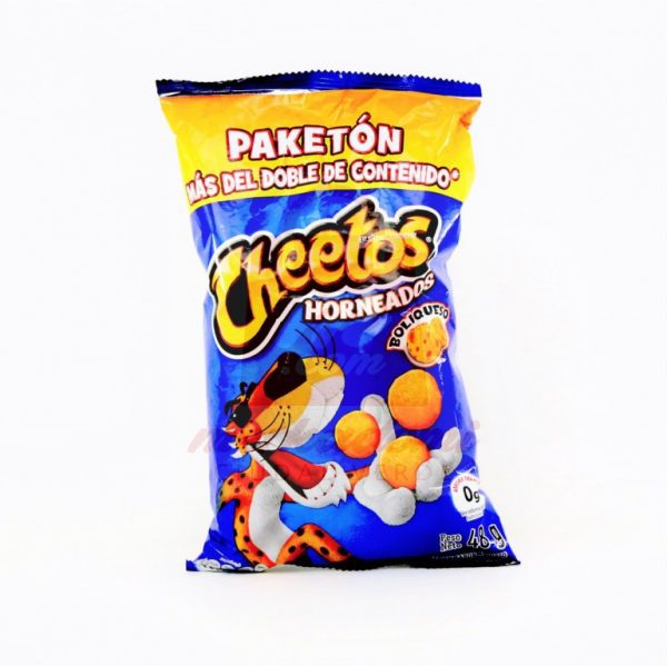CHEETOS BOLIQUESO PAQUETON 38GR
