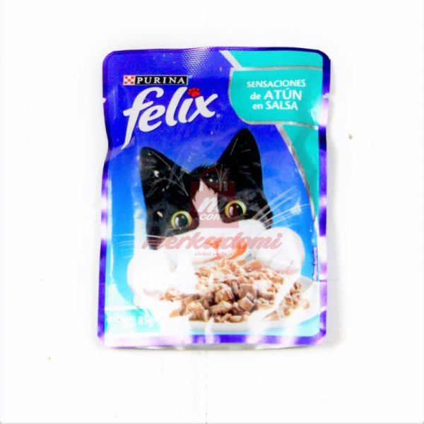 PURINA FELIX SENSACIONES DE ATÚN EN SALSA