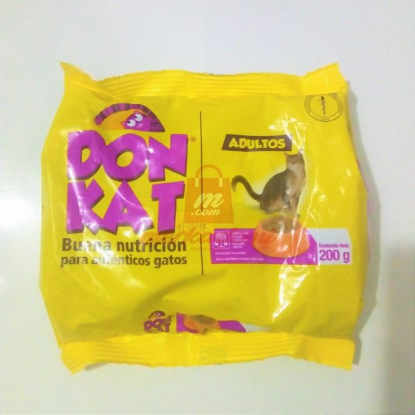 COMIDA PARA GATOS DON KAT X 200GR