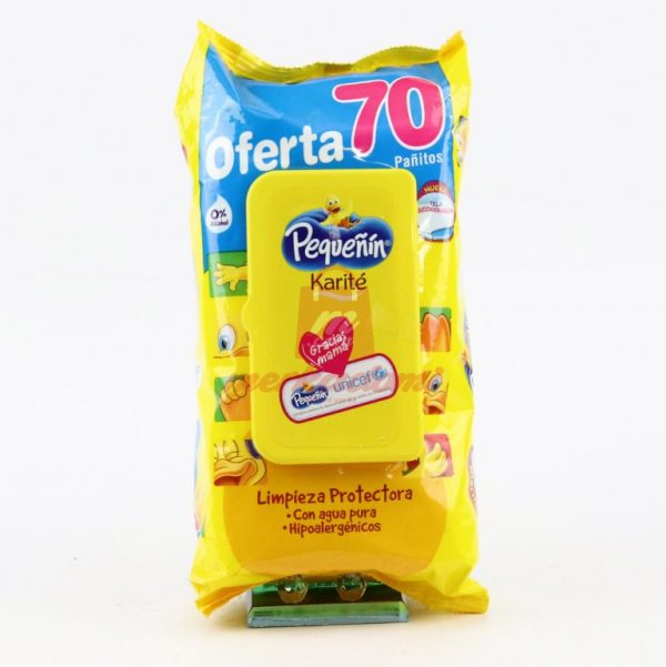 PAÑITOS PEQUEÑIN X 70