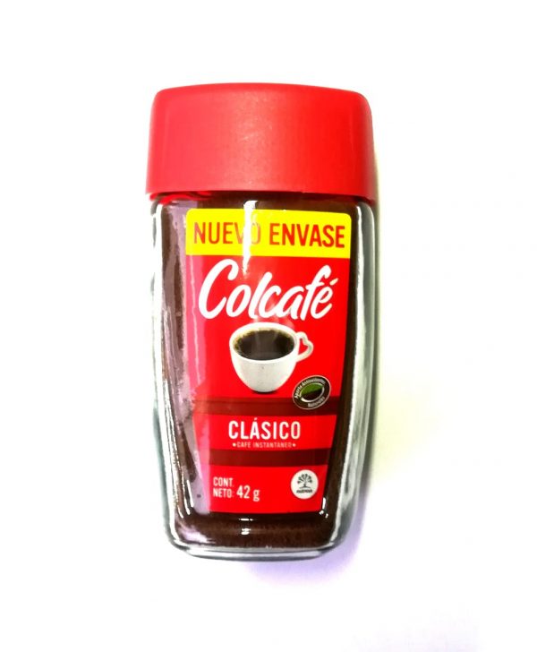 CAFÉ INSTANTÁNEO COLCAFE CLÁSICO 42GR