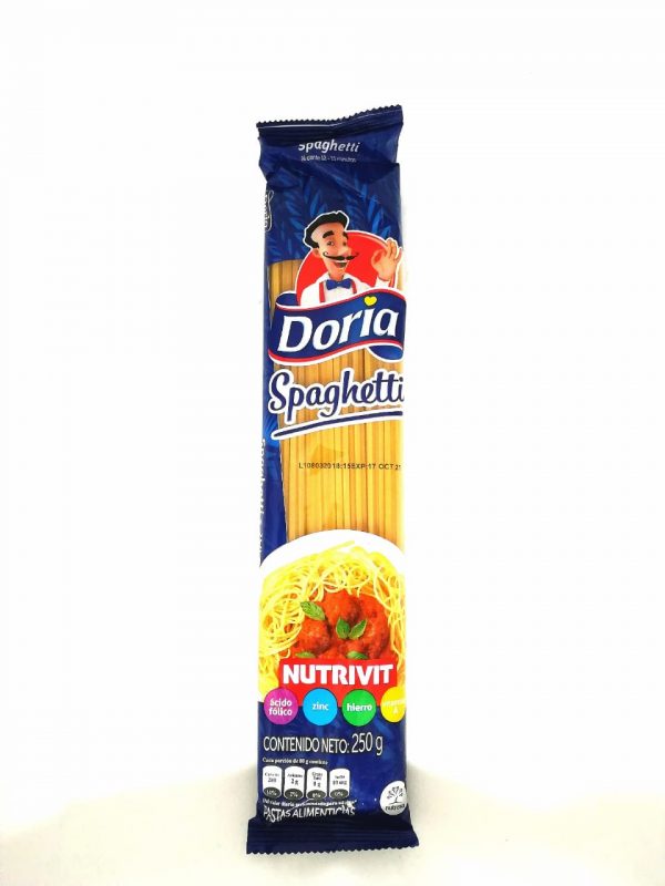 PASTA SPAGHETTI DORIA 250G