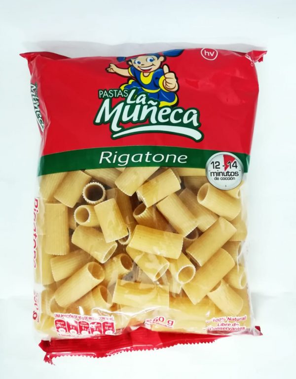 PASTAS LA MUÑECA RIGATONE 250G