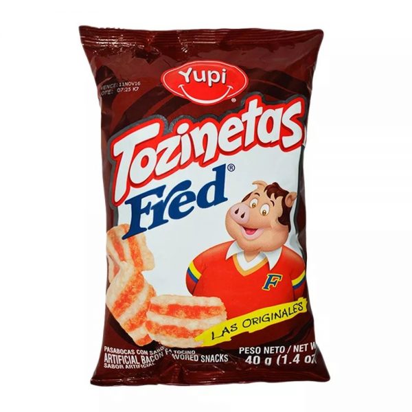 TOZINETAS FRED ORGINALES YUPI X25G