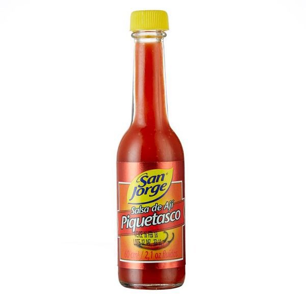 SALSA DE AJÍ SAN JORGE X60ml